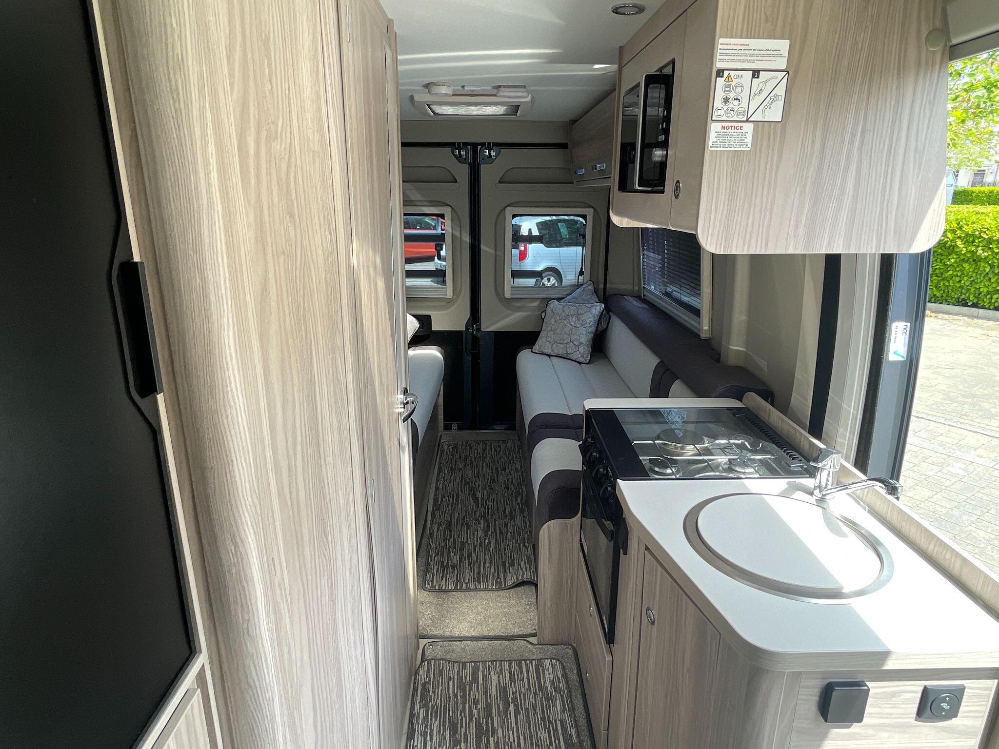 2023 Elddis Autoquest CV20 Magnum GTV by Pearman Briggs