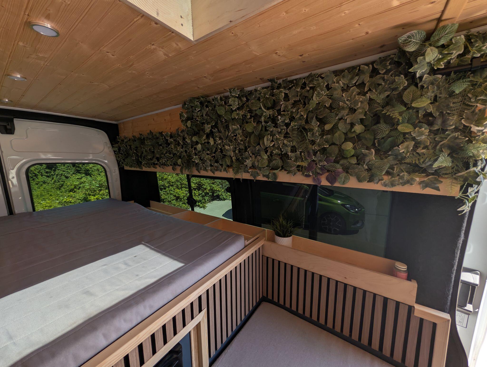 2015 Ford Transit off grid campervan