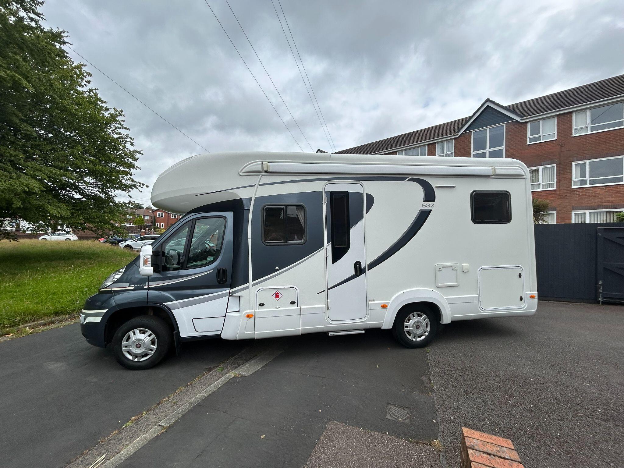2013 Auto-Trail Apache 632