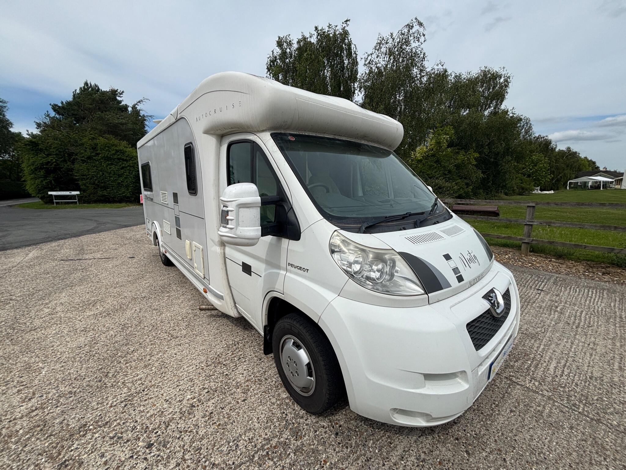 2009 Autocruise Stardream