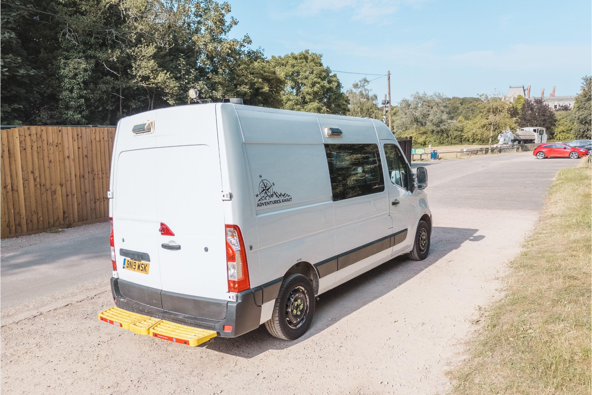 2019 Vauxhall Movano