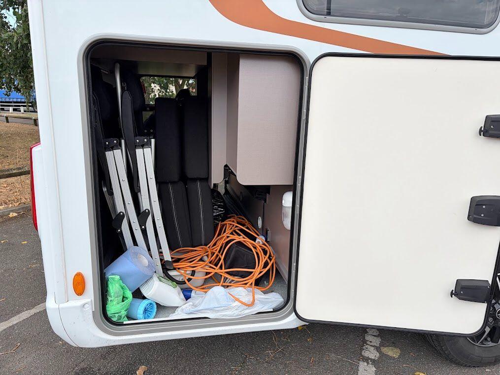 2025 Burstner Lyseo Harmony 644 x 4 Berth 1 year old 1300 miles Located in Crewe