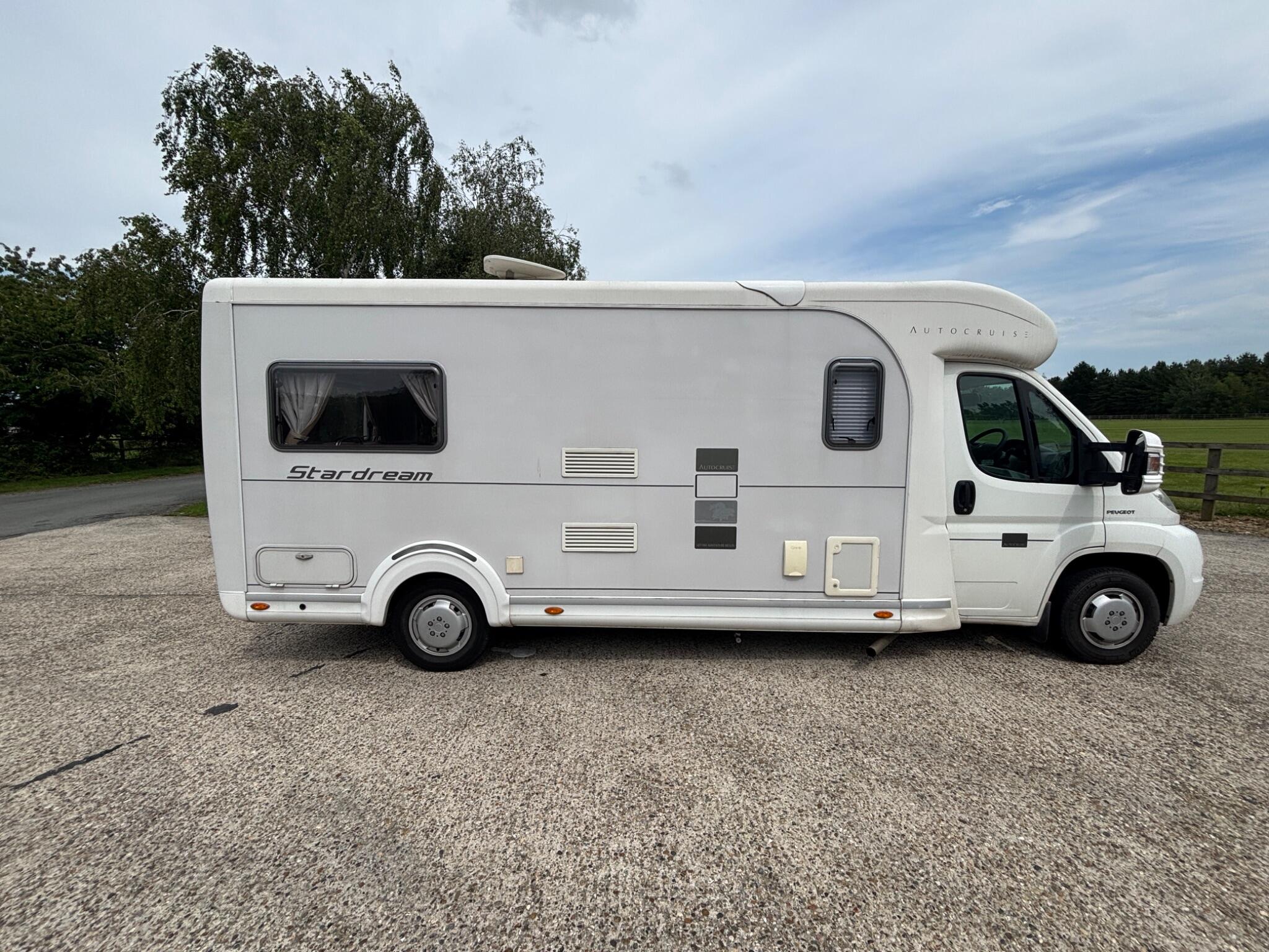 2009 Autocruise Stardream