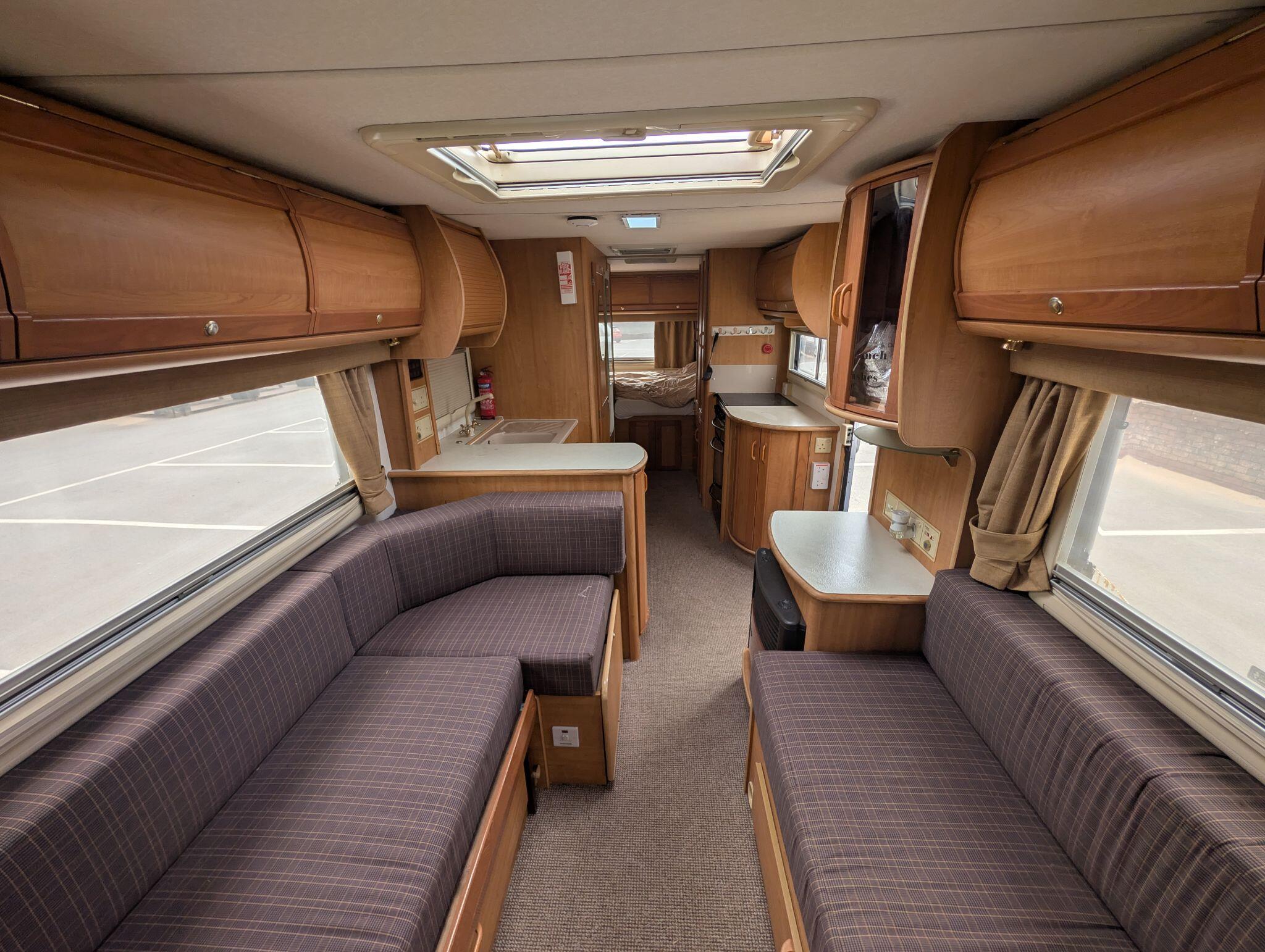 2001 Auto-Trail Chieftain Off grid