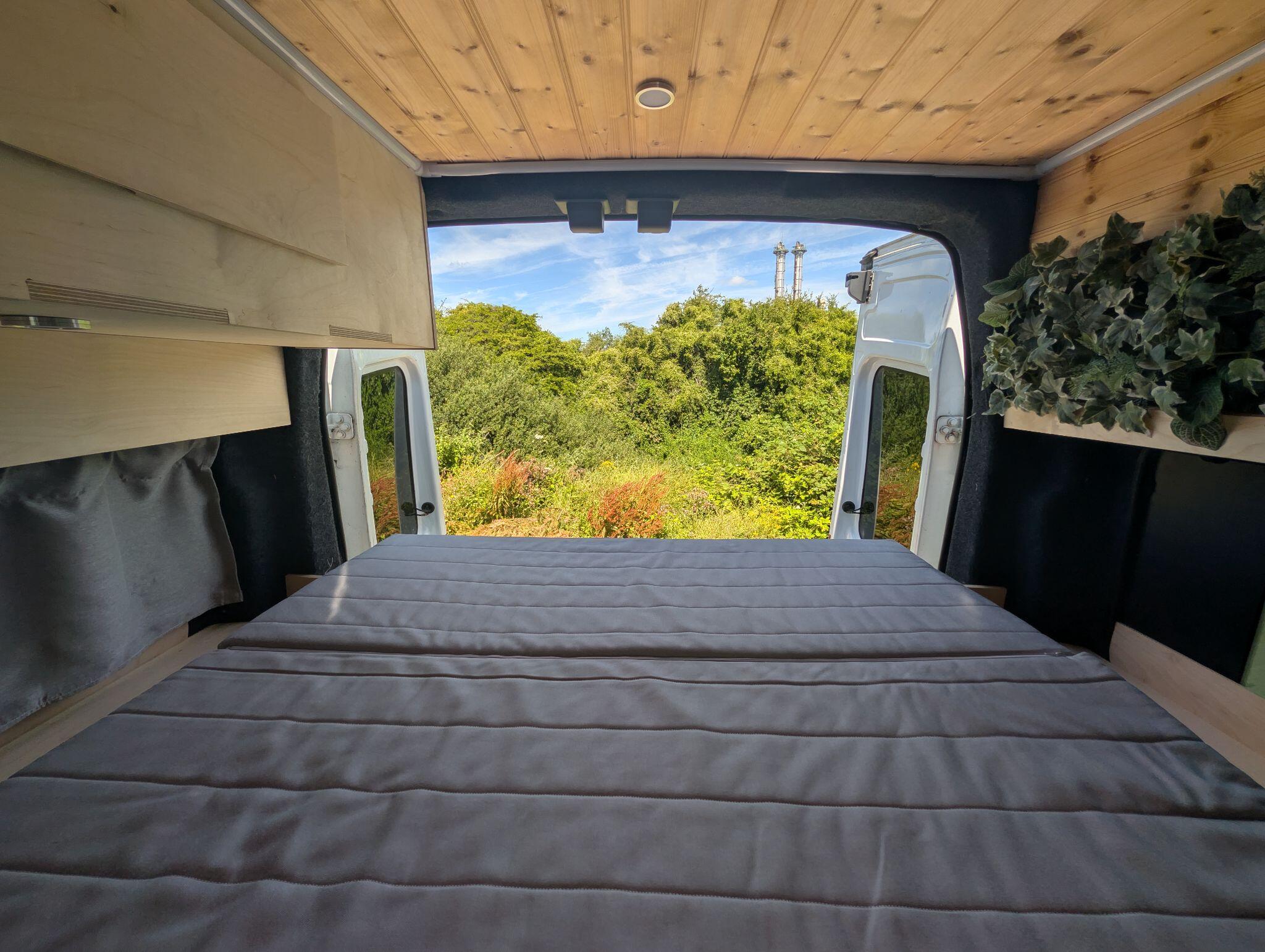 2015 Ford Transit off grid campervan
