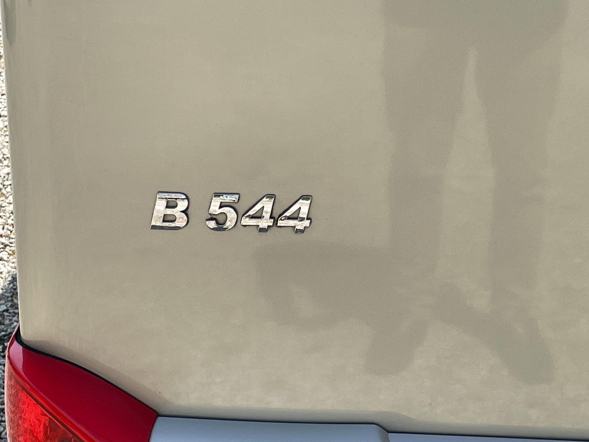 2013 Hymer B544 A-Class RHD