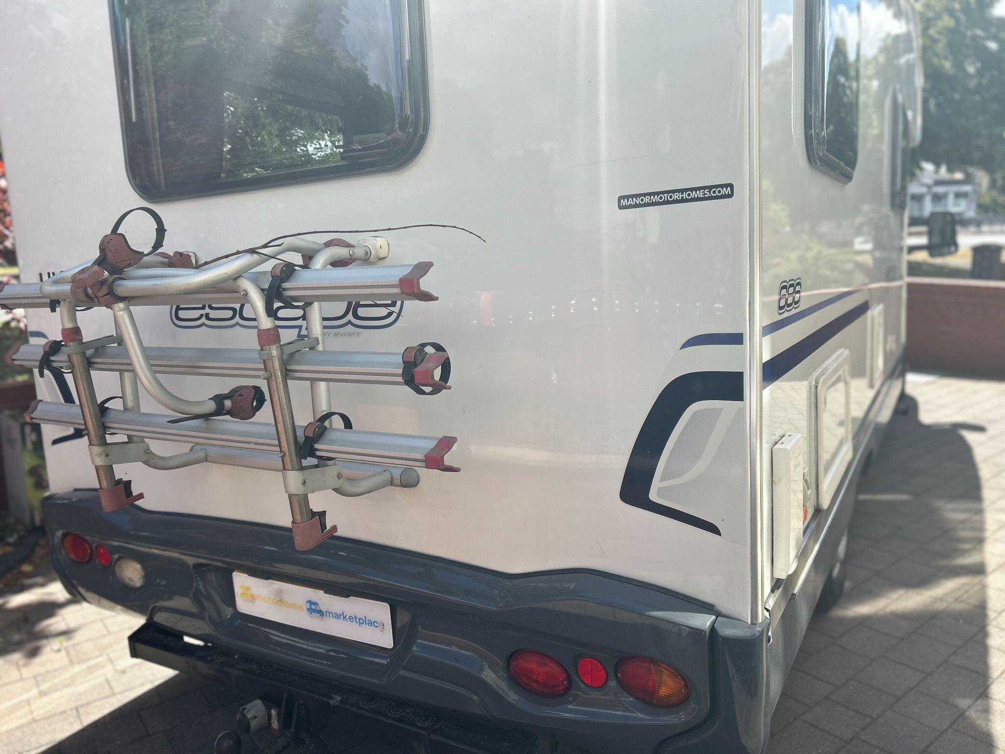 2010 Swift Escape 686