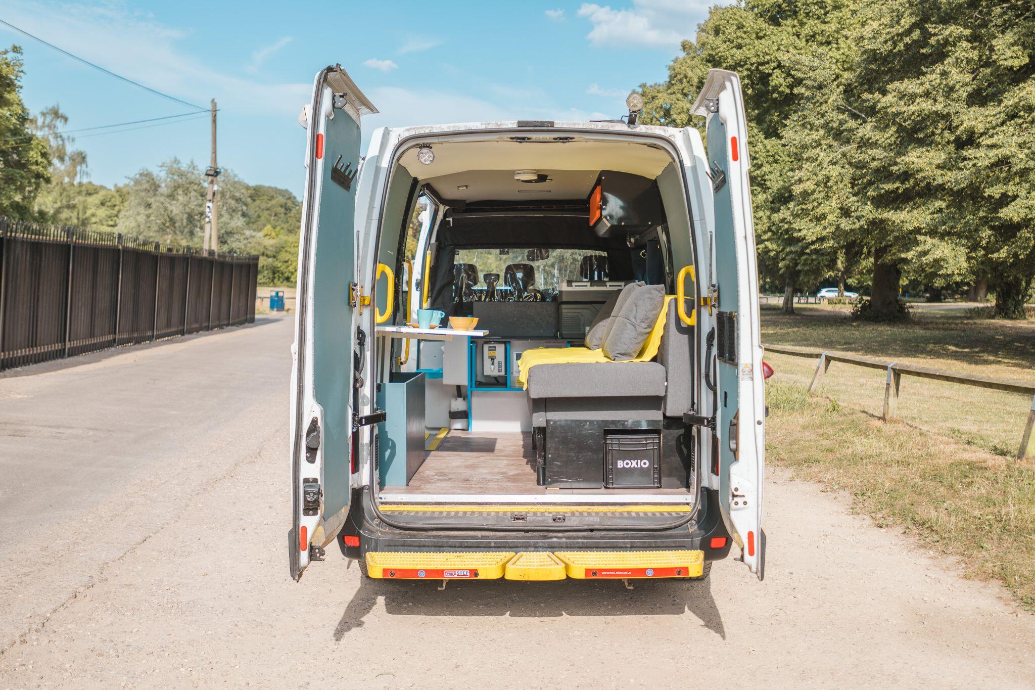 2019 Vauxhall Movano