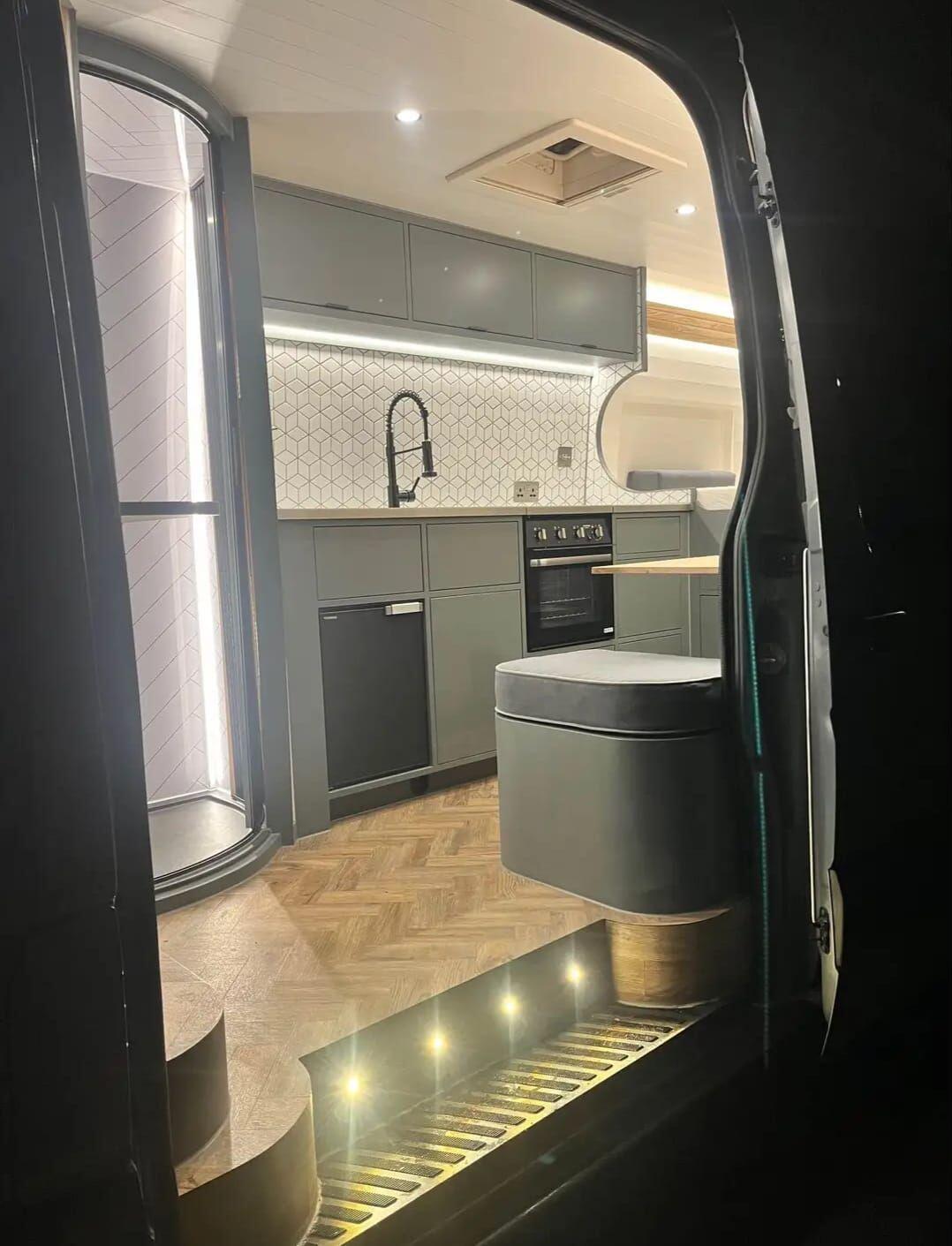 2015 Volkswagen Crafter campervan Bespoke low mileage lwb