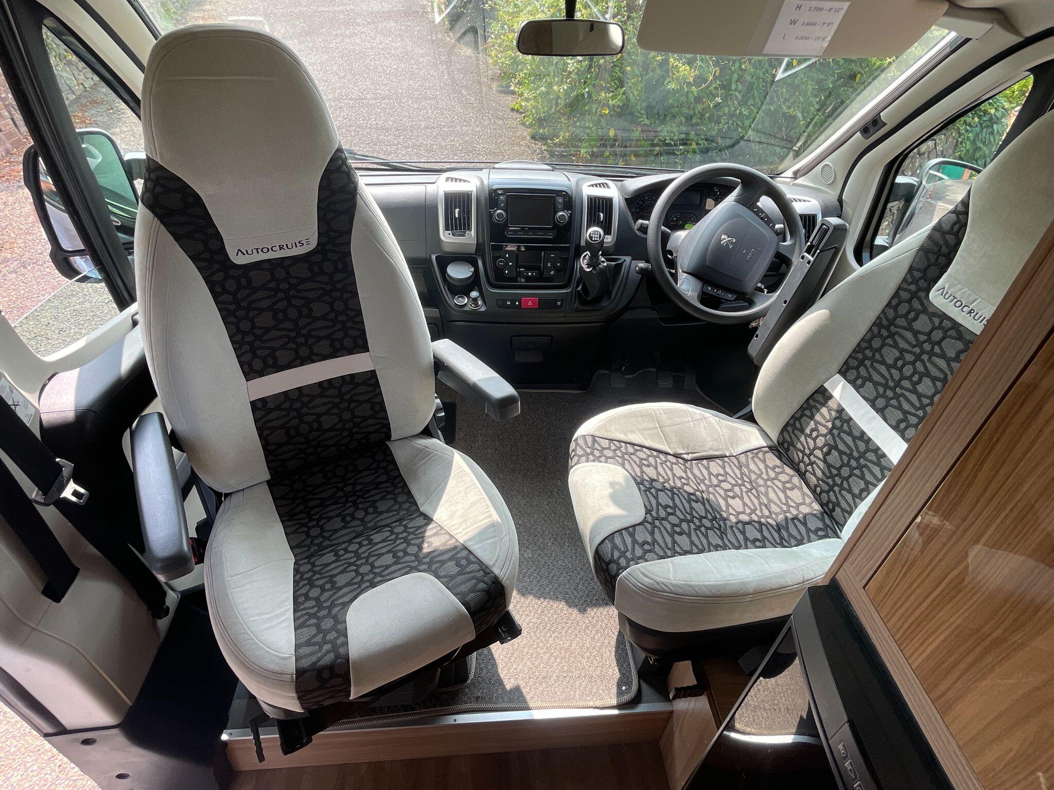2015 Autocruise Rhythm