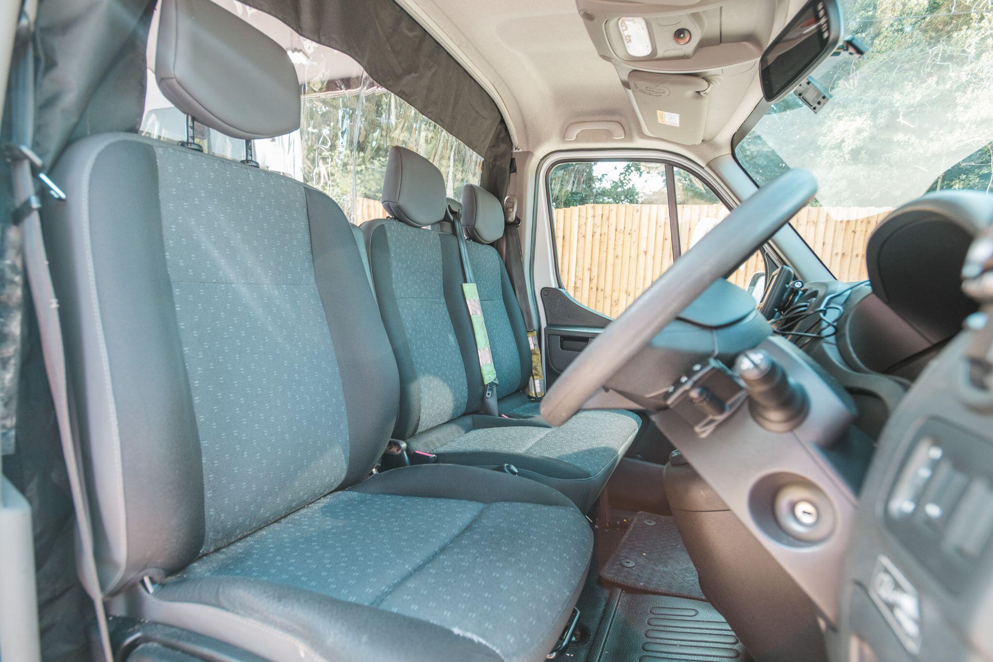 2019 Vauxhall Movano