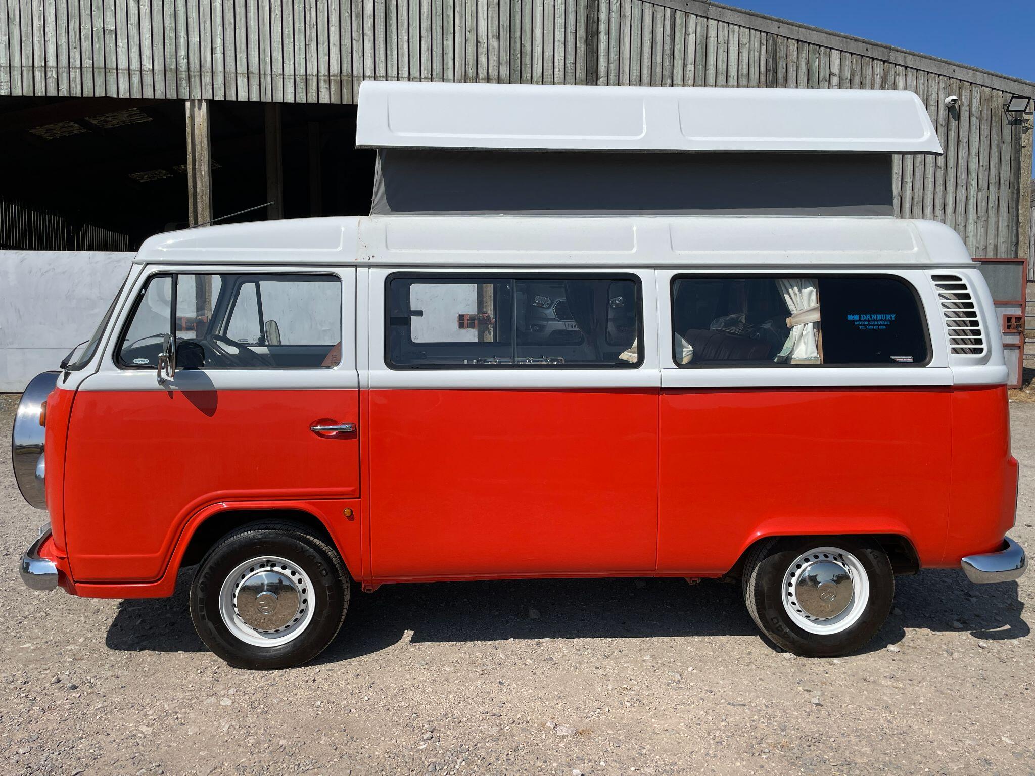 2006 Volkswagen T2 Campervan Air-Cooled Danbury Conversion