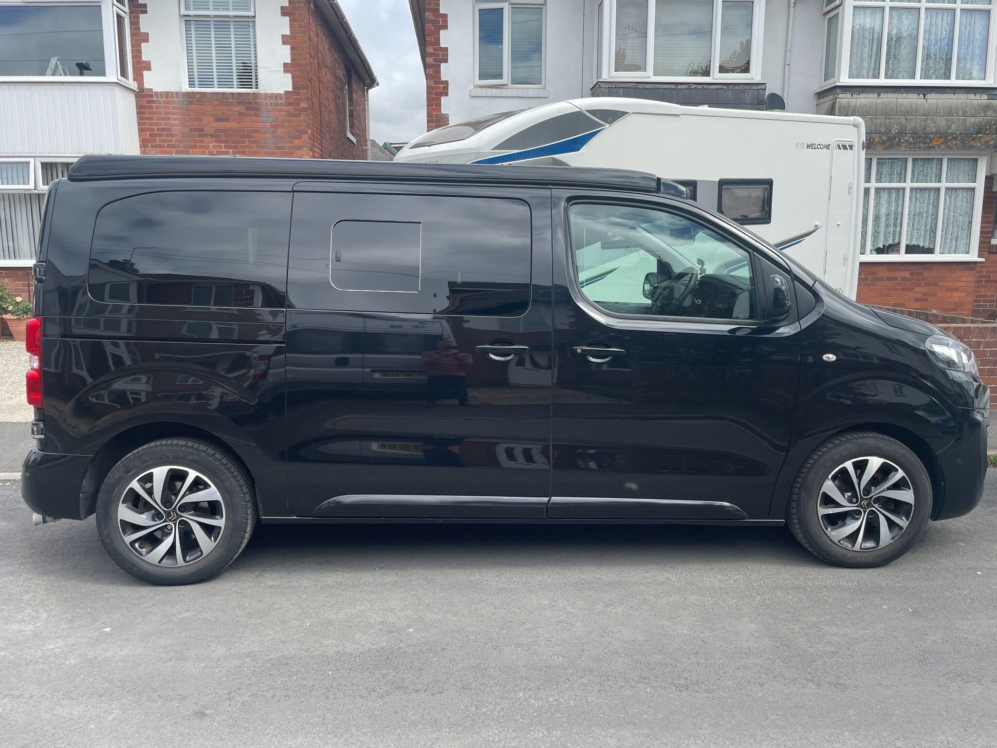 2017 Citroen Dispatch Campervan 2.0D BHDi