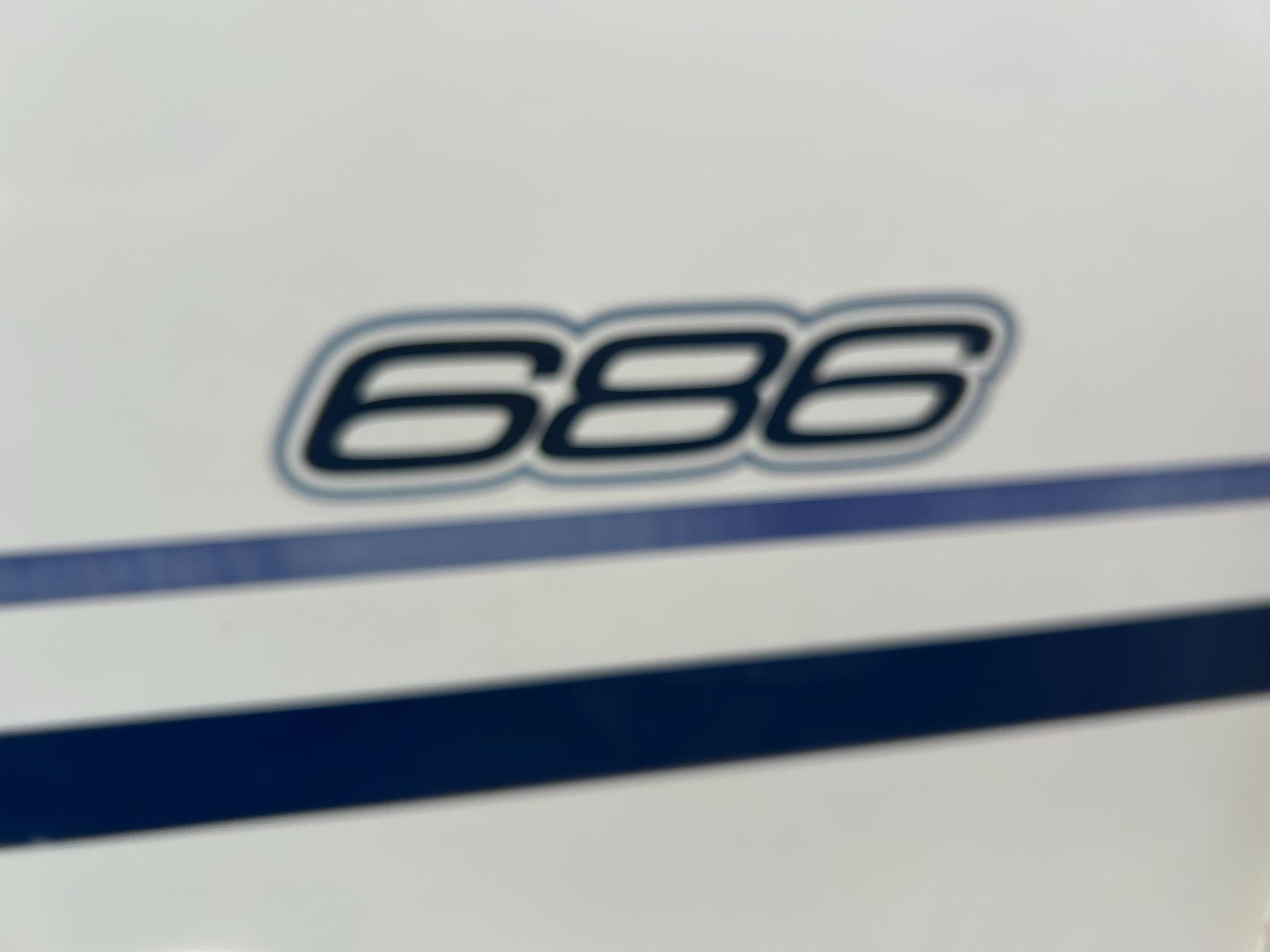 2010 Swift Escape 686
