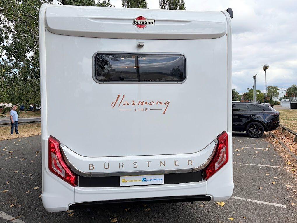2025 Burstner Lyseo Harmony 644 x 4 Berth 1 year old 1300 miles Located in Crewe