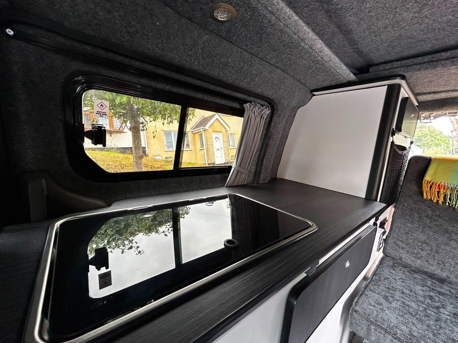 2013 Nissan NV200 4 berth Micro Campervan with Solar Panel Located in Cannock