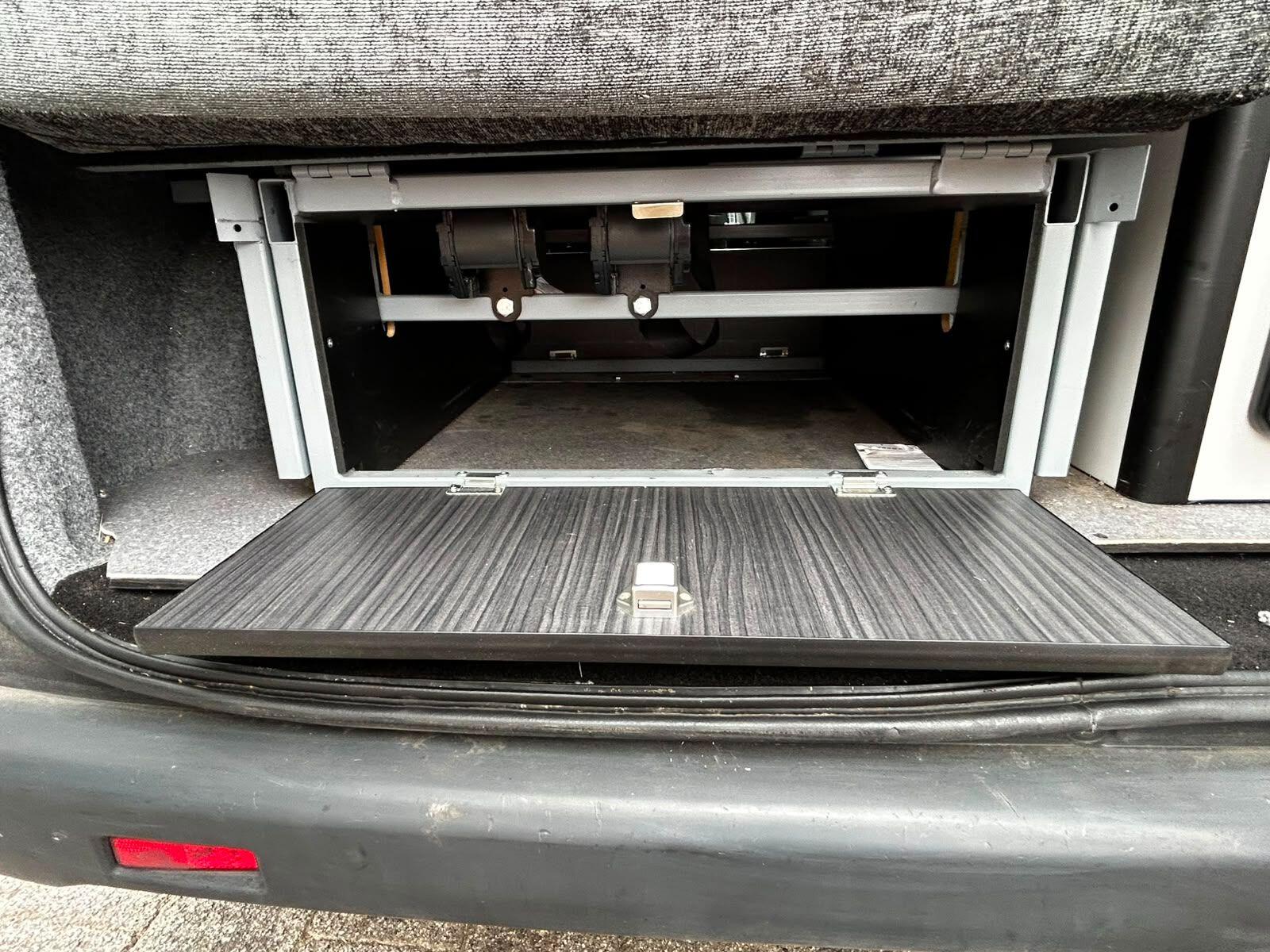2013 Nissan NV200 4 berth Micro Campervan with Solar Panel Located in Cannock
