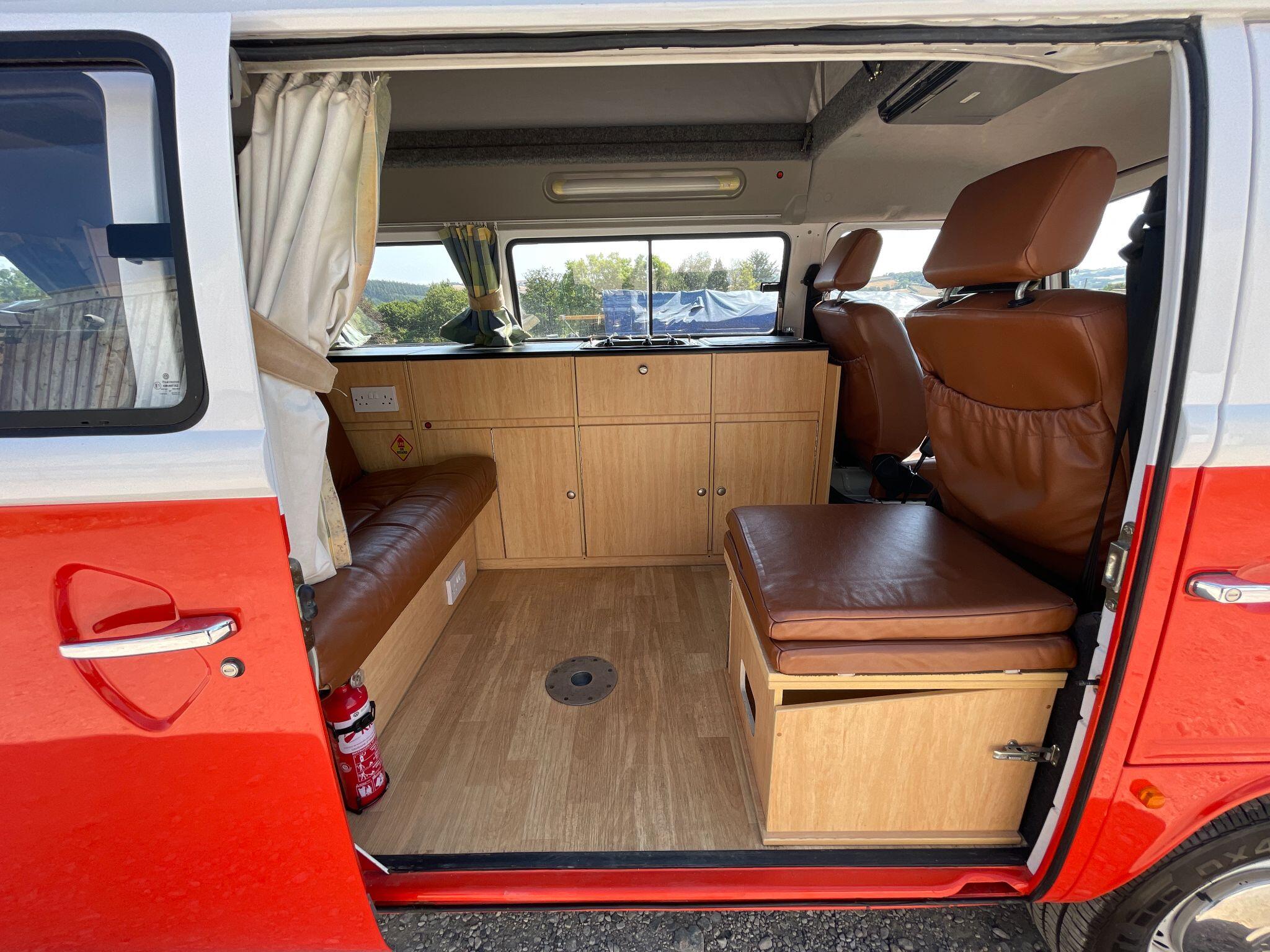 2006 Volkswagen T2 Campervan Air-Cooled Danbury Conversion