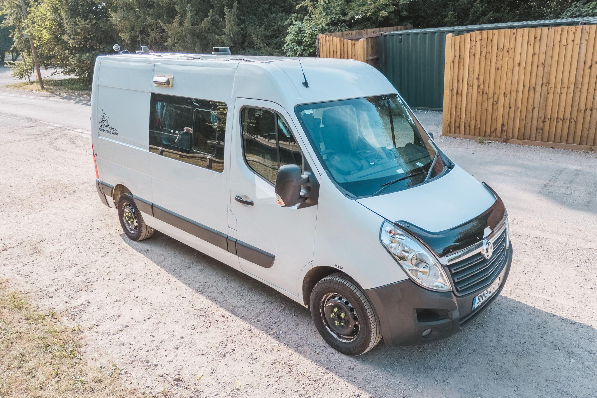 2019 Vauxhall Movano