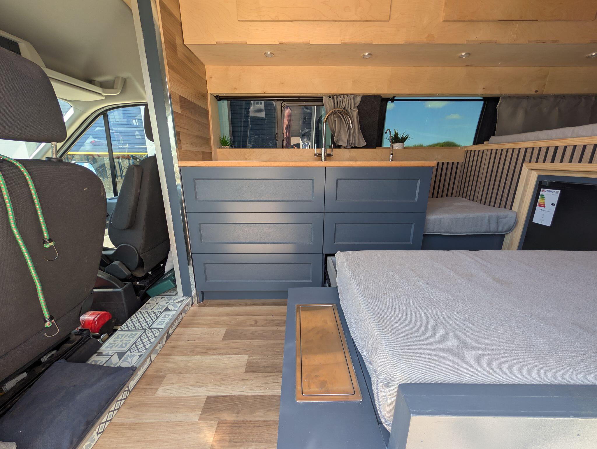 2015 Ford Transit off grid campervan