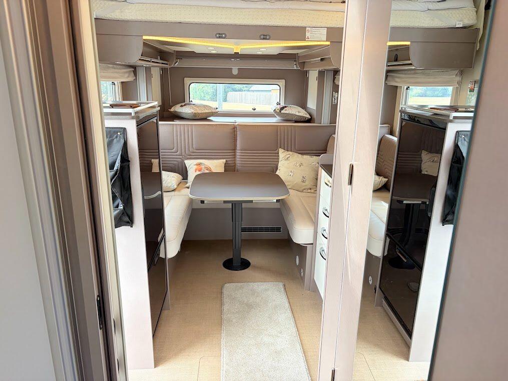 2025 Burstner Lyseo Harmony 644 x 4 Berth 1 year old 1300 miles Located in Crewe
