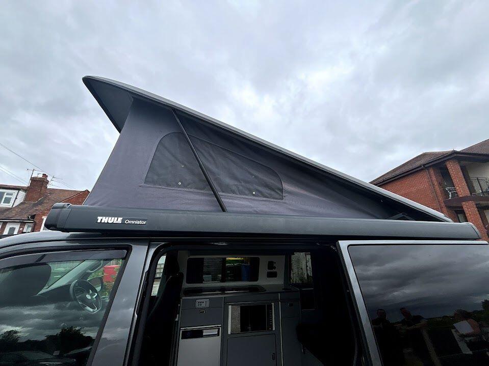 2021 Volkswagen Transporter T6.1 T28 Hi Line TDI Campervan Located in Merseyside