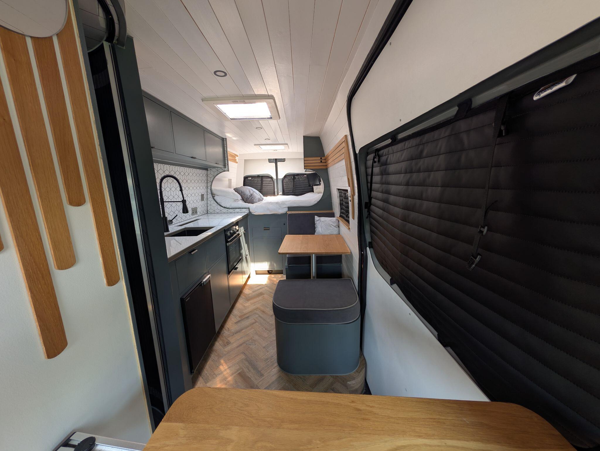 2015 Volkswagen Crafter campervan Bespoke low mileage lwb