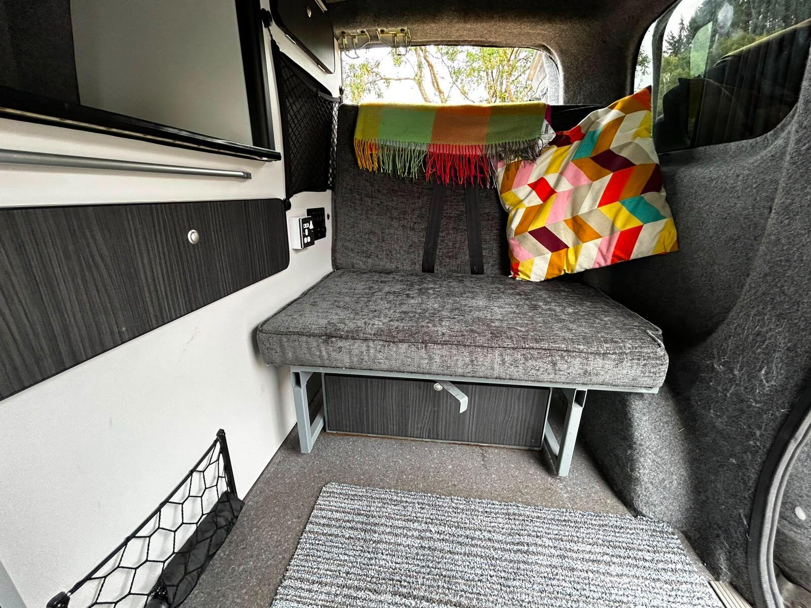 2013 Nissan NV200 4 berth Micro Campervan with Solar Panel Located in Cannock