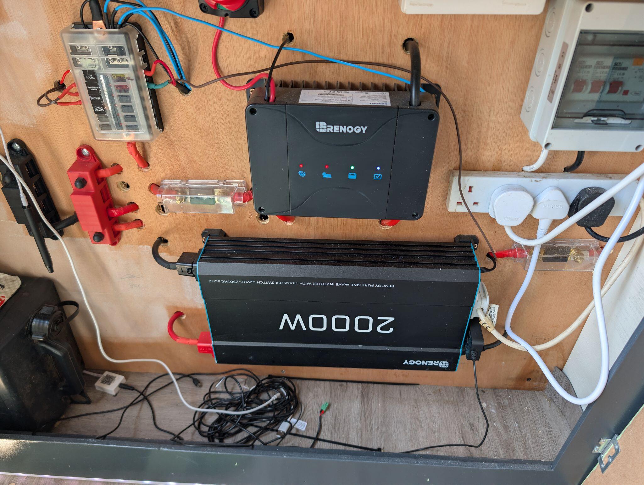 2018 Ford Transit jumbo off grid campervan