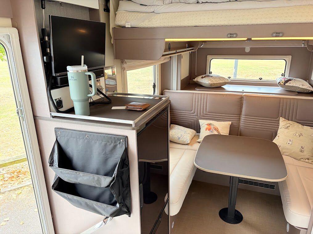 2025 Burstner Lyseo Harmony 644 x 4 Berth 1 year old 1300 miles Located in Crewe