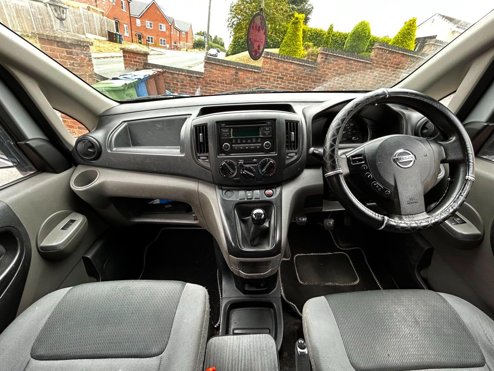 2013 Nissan NV200 4 berth Micro Campervan with Solar Panel Located in Cannock