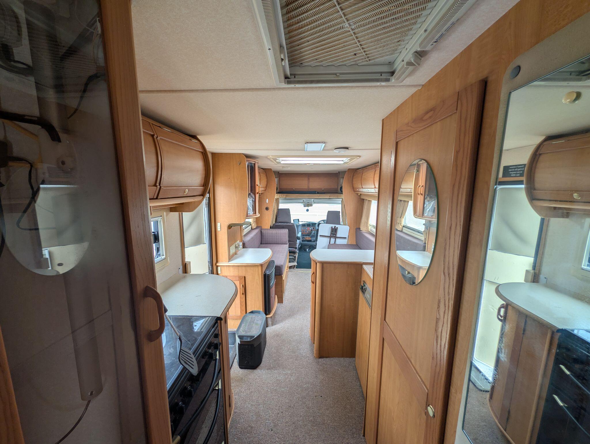 2001 Auto-Trail Chieftain Off grid