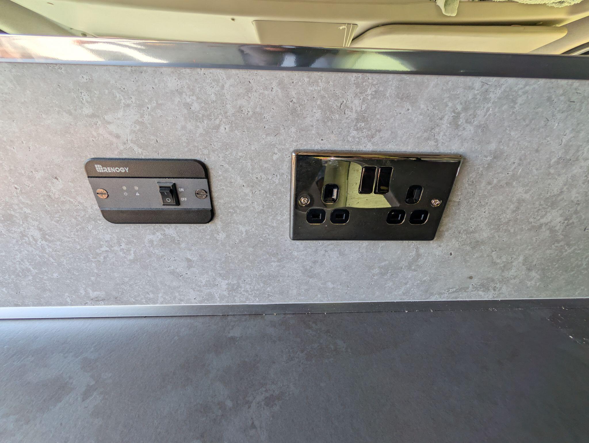 2018 Ford Transit jumbo off grid campervan