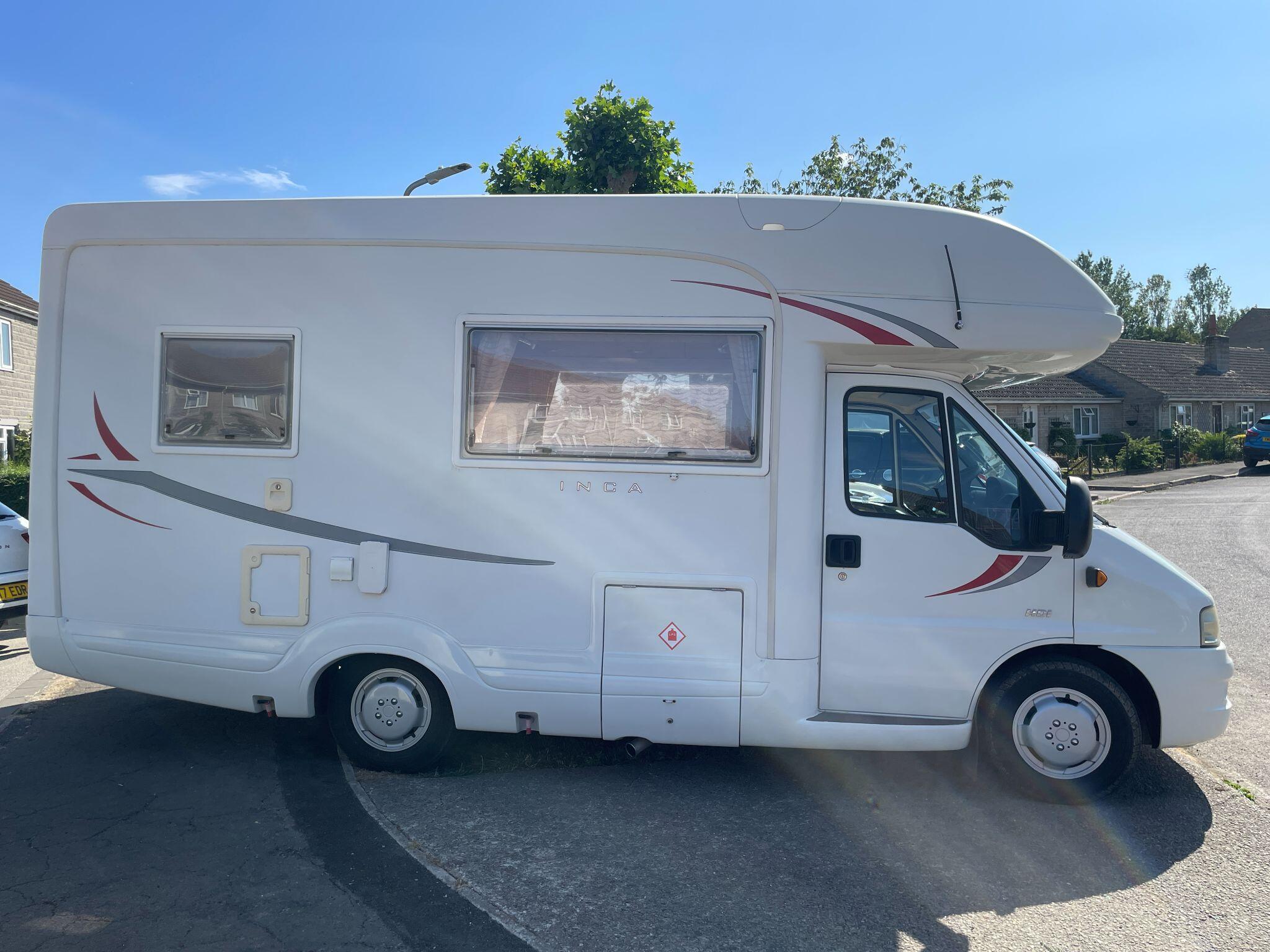 2005 Auto-Sleepers Inca EK