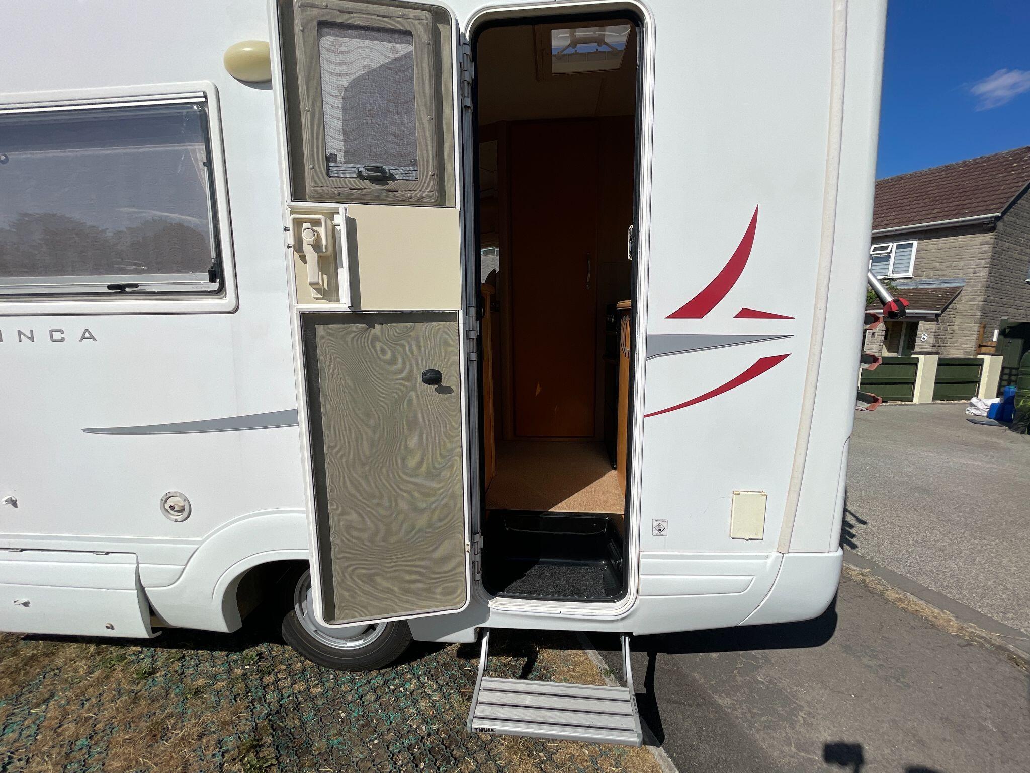 2005 Auto-Sleepers Inca EK