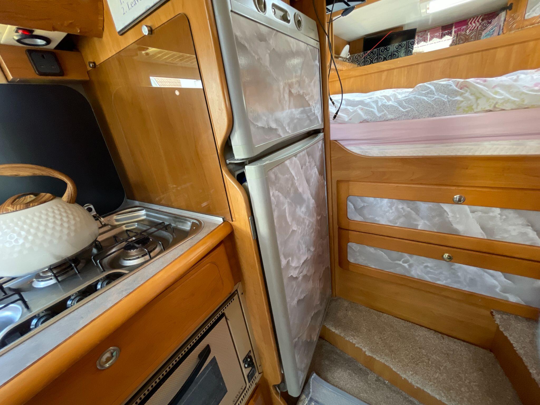 2004 Rapido Le Randonneur 763F