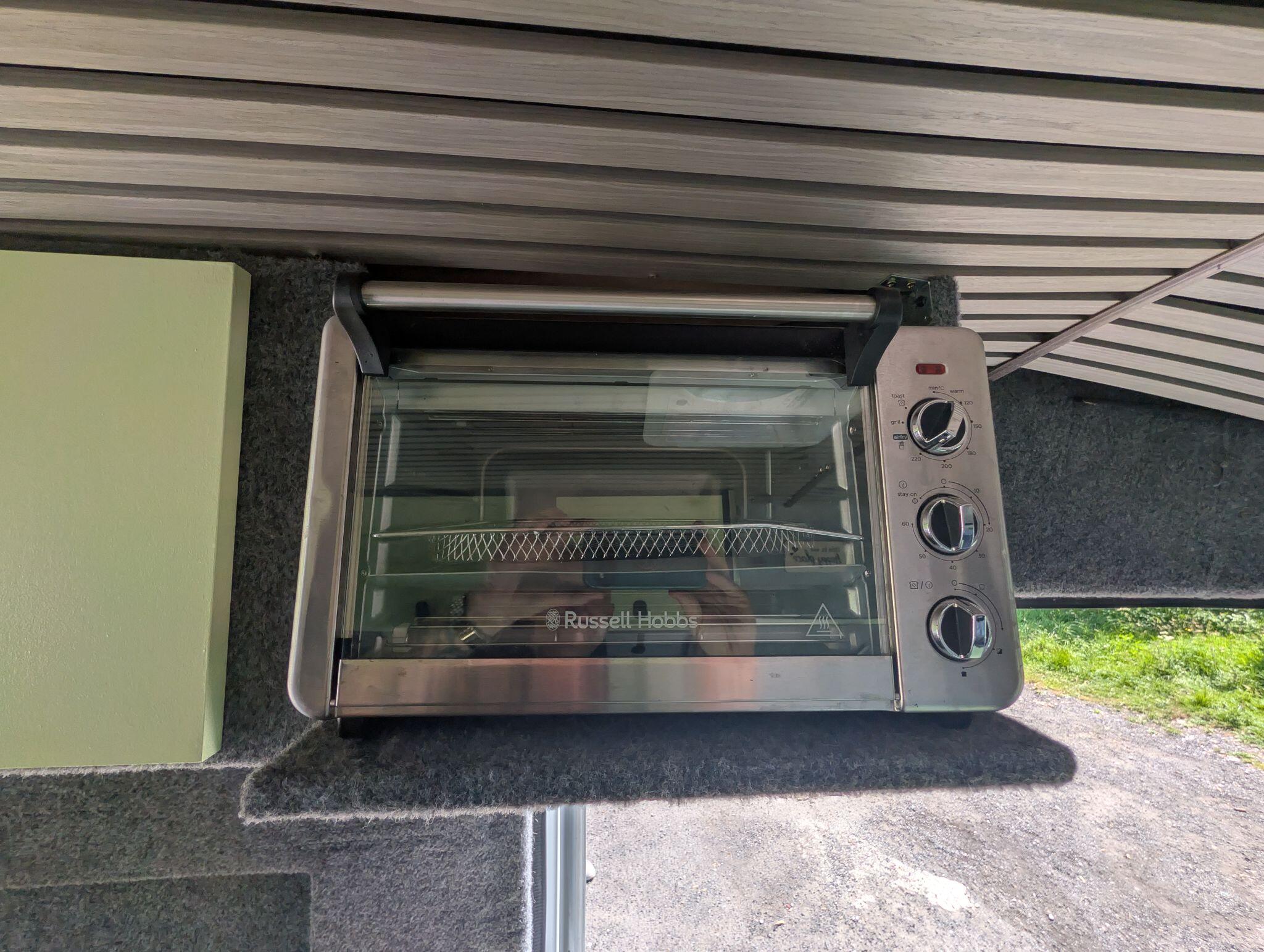 2018 Ford Transit jumbo off grid campervan