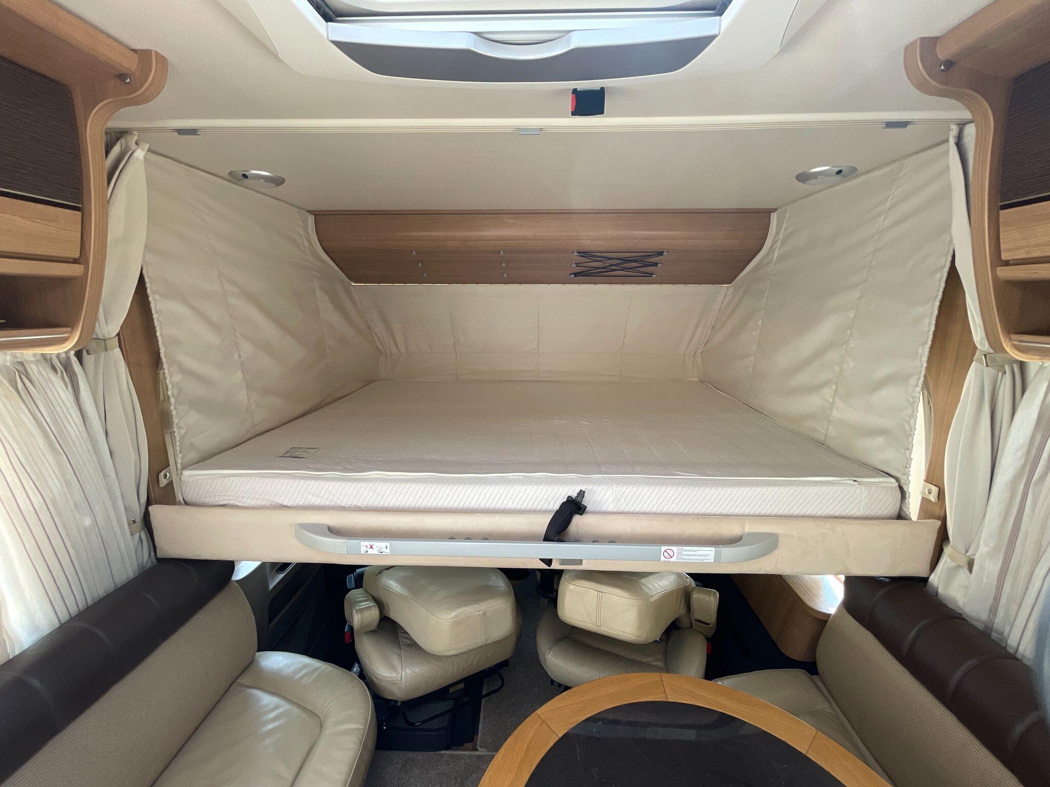2013 Hymer B544 A-Class RHD