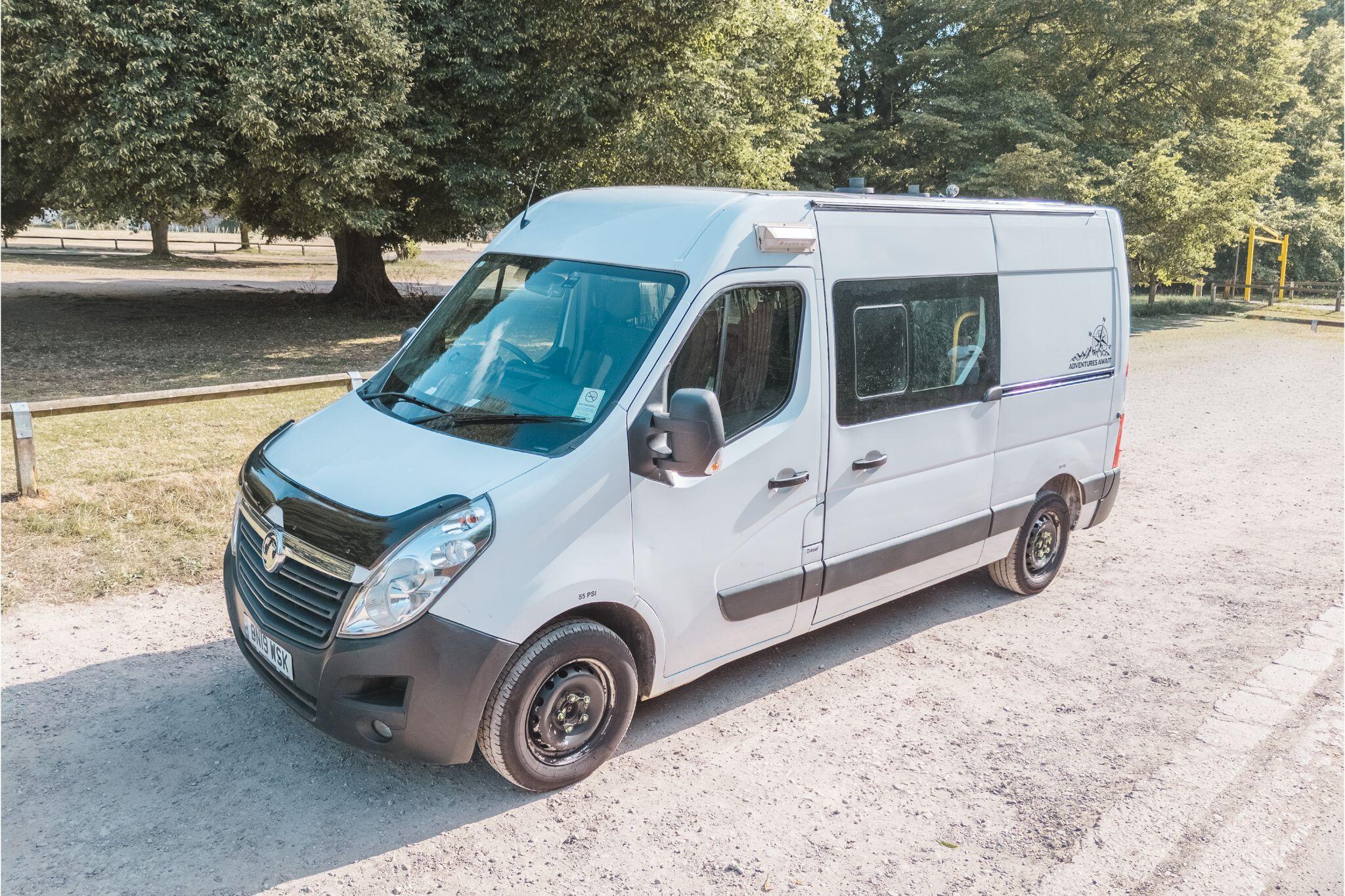 2019 Vauxhall Movano
