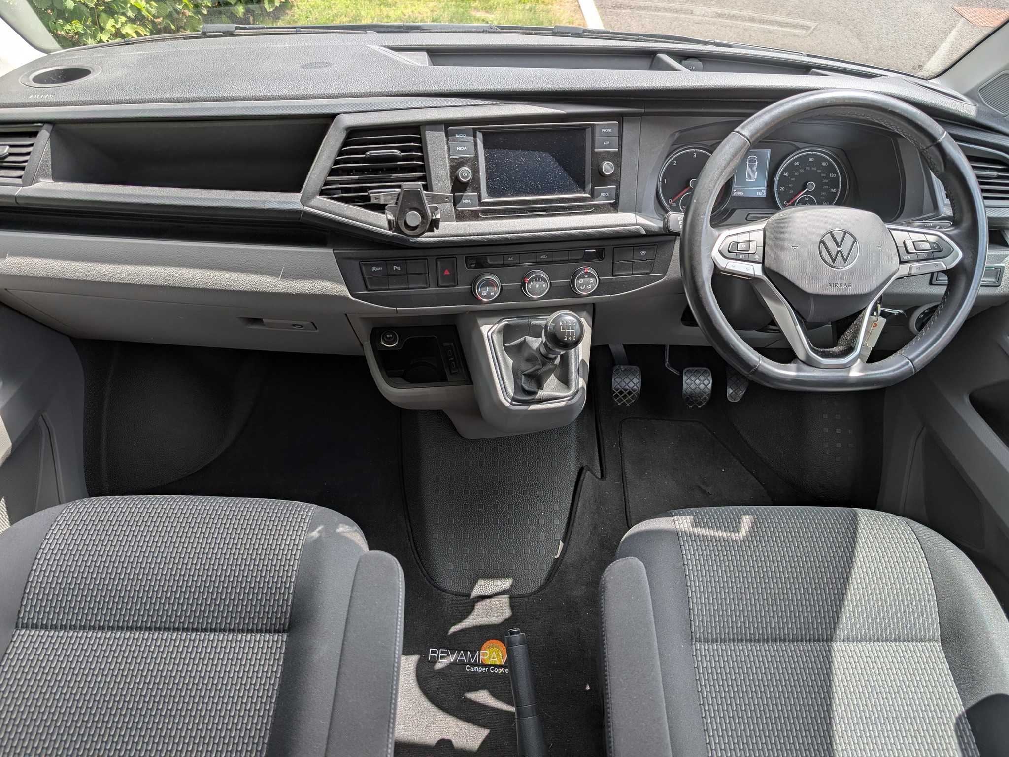 2020 Volkswagen Transporter T6.1 LWB Campervan (Thetford Toilet, Twin Singles)
