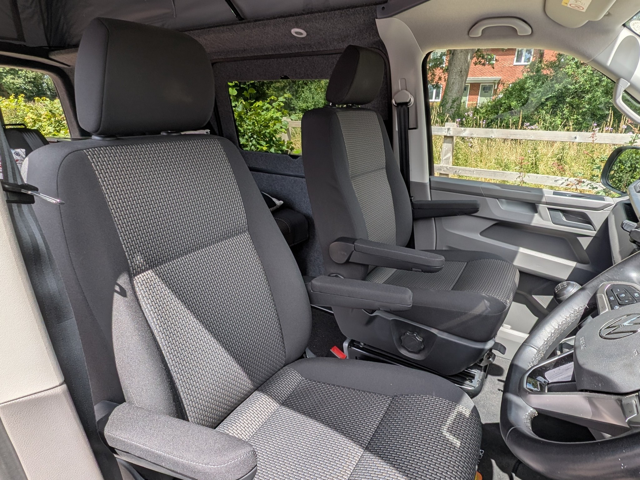 2020 Volkswagen Transporter T6.1 LWB Campervan (Thetford Toilet, Twin Singles)