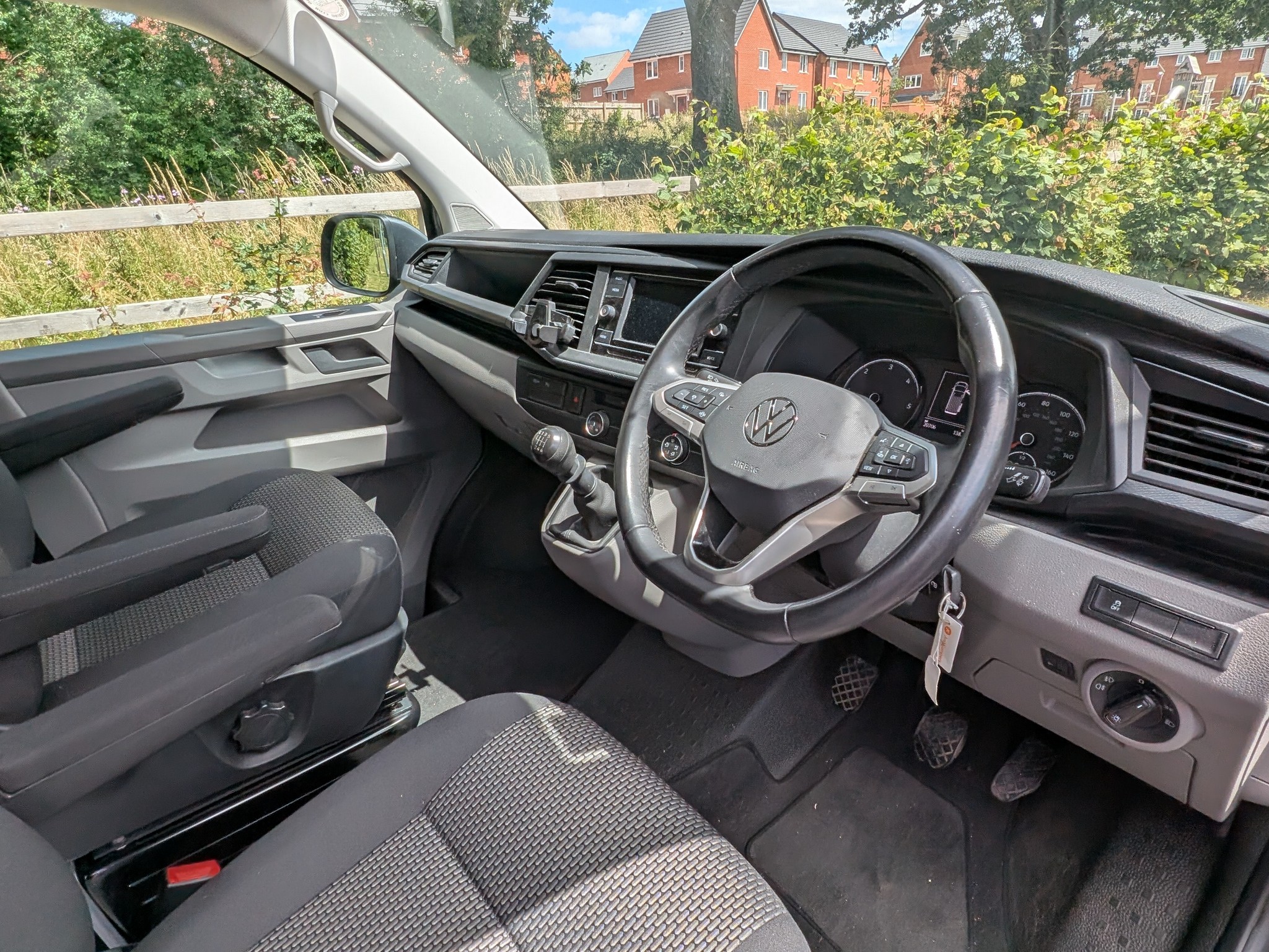 2020 Volkswagen Transporter T6.1 LWB Campervan (Thetford Toilet, Twin Singles)