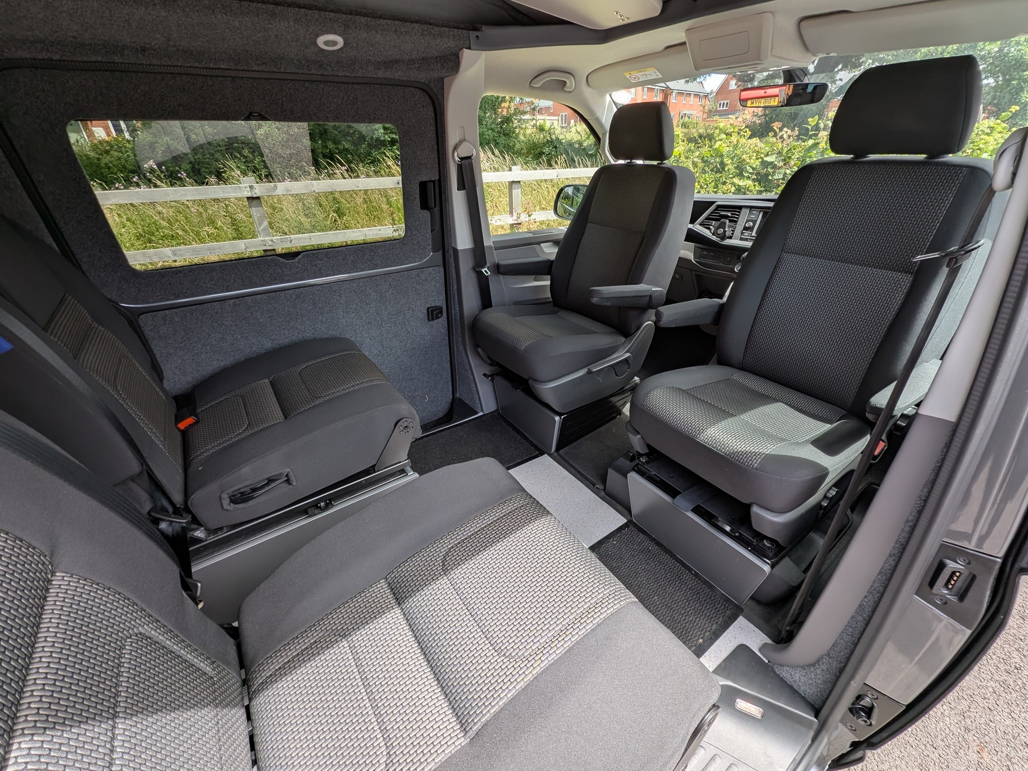 2020 Volkswagen Transporter T6.1 LWB Campervan (Thetford Toilet, Twin Singles)