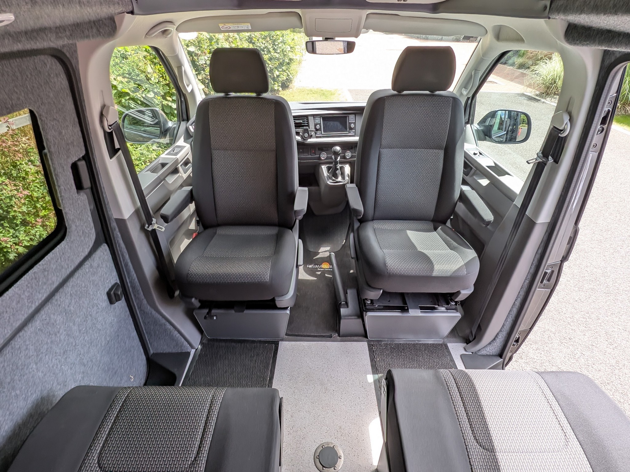 2020 Volkswagen Transporter T6.1 LWB Campervan (Thetford Toilet, Twin Singles)