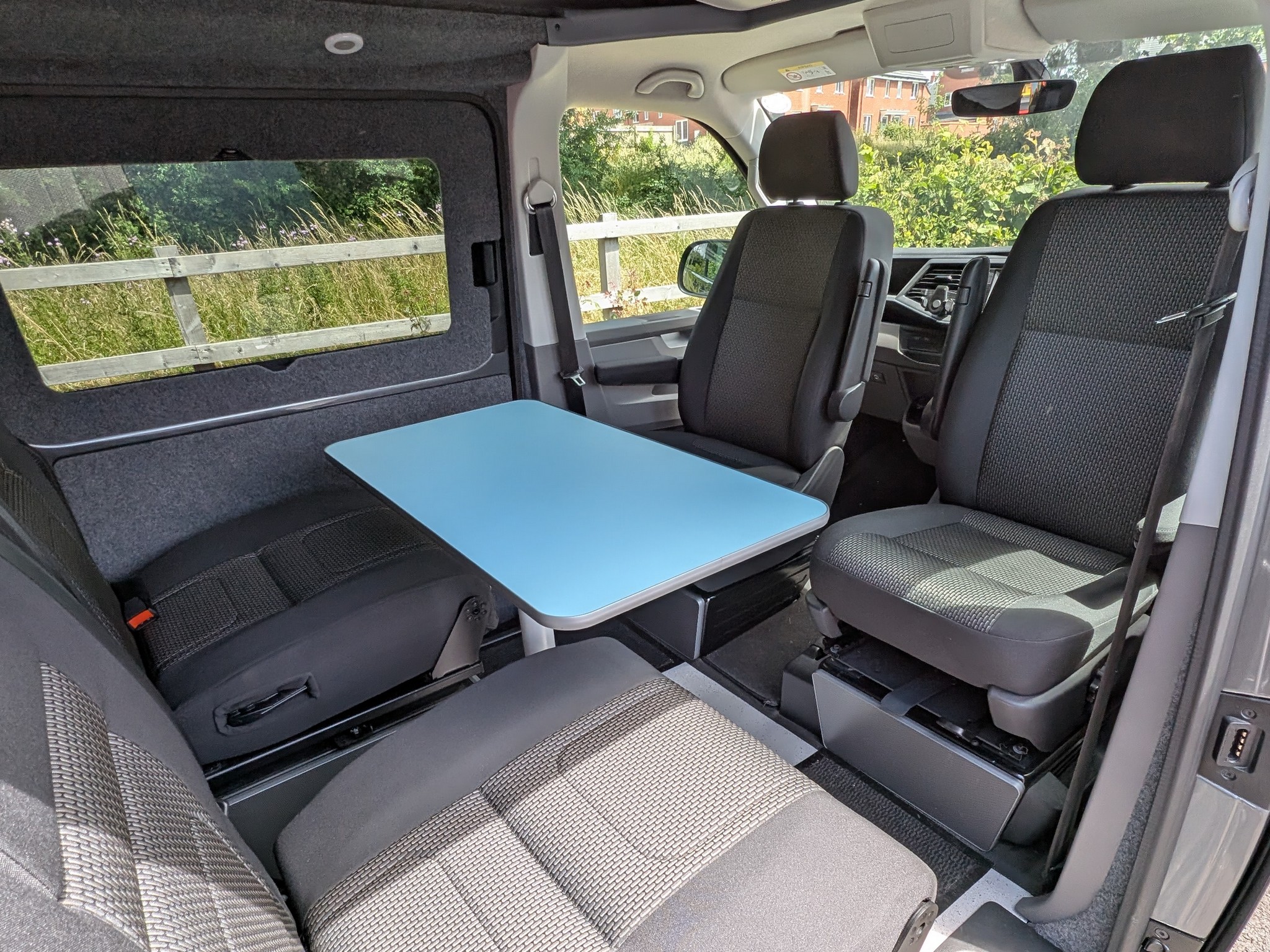 2020 Volkswagen Transporter T6.1 LWB Campervan (Thetford Toilet, Twin Singles)