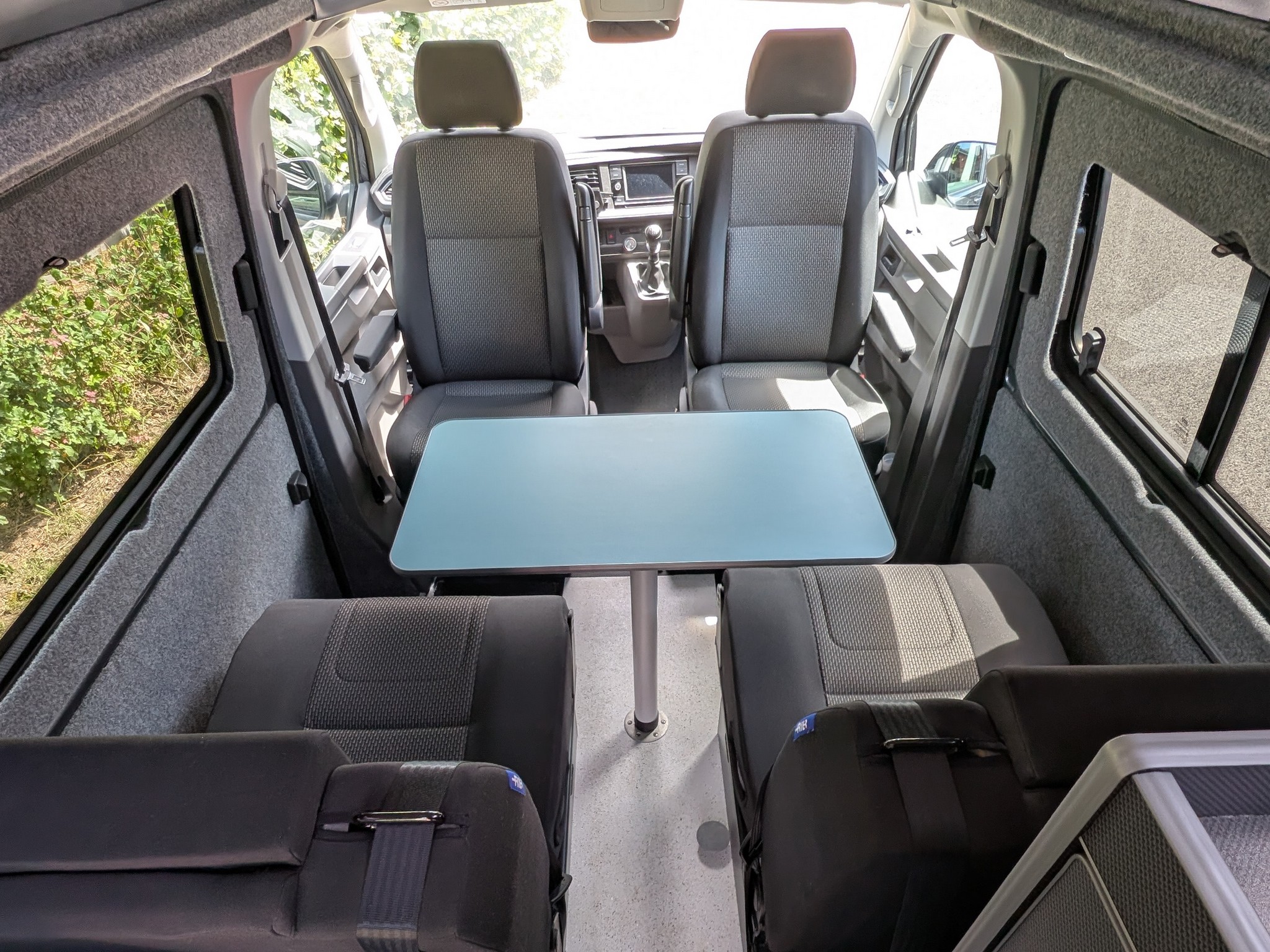 2020 Volkswagen Transporter T6.1 LWB Campervan (Thetford Toilet, Twin Singles)