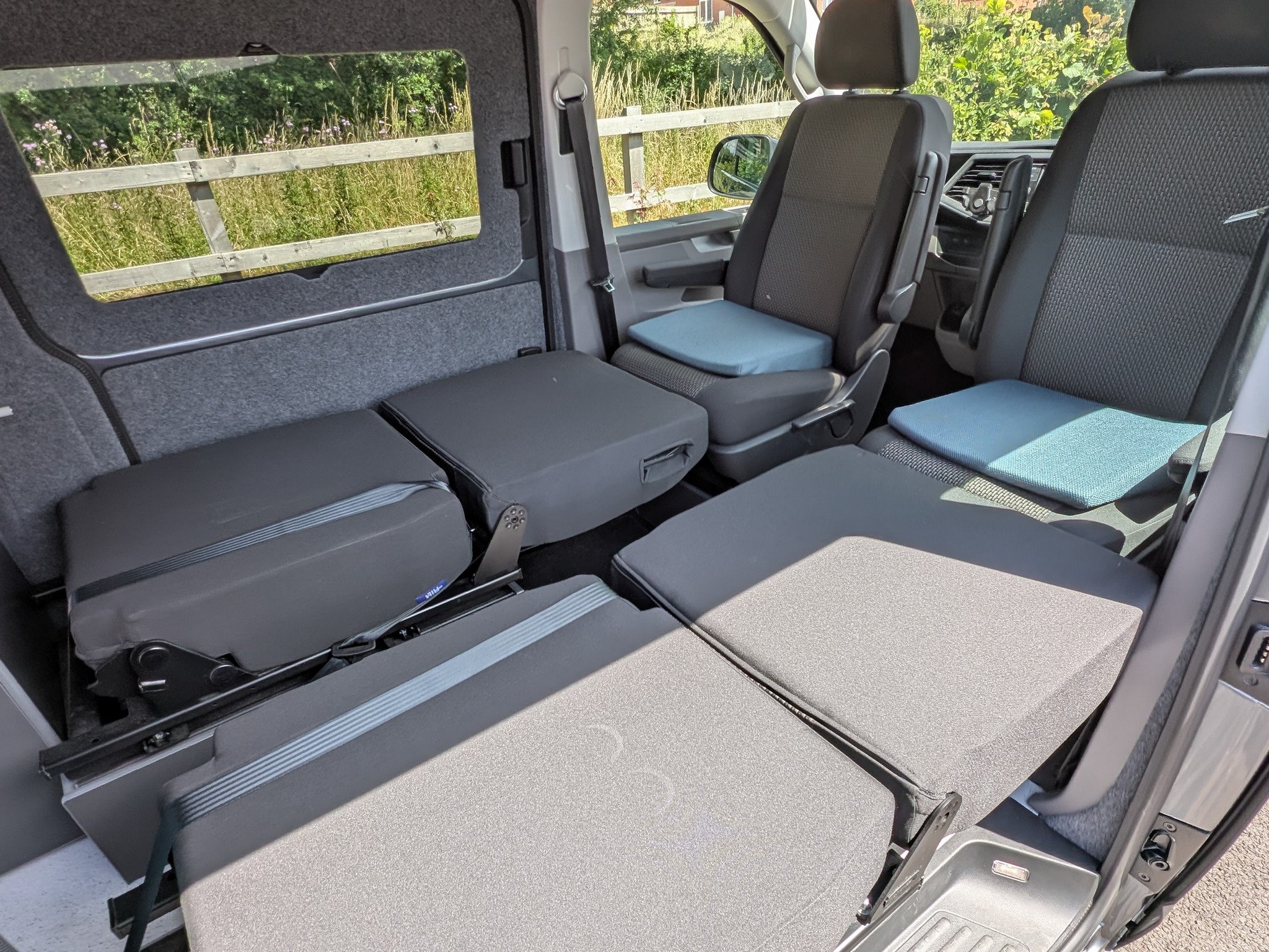 2020 Volkswagen Transporter T6.1 LWB Campervan (Thetford Toilet, Twin Singles)