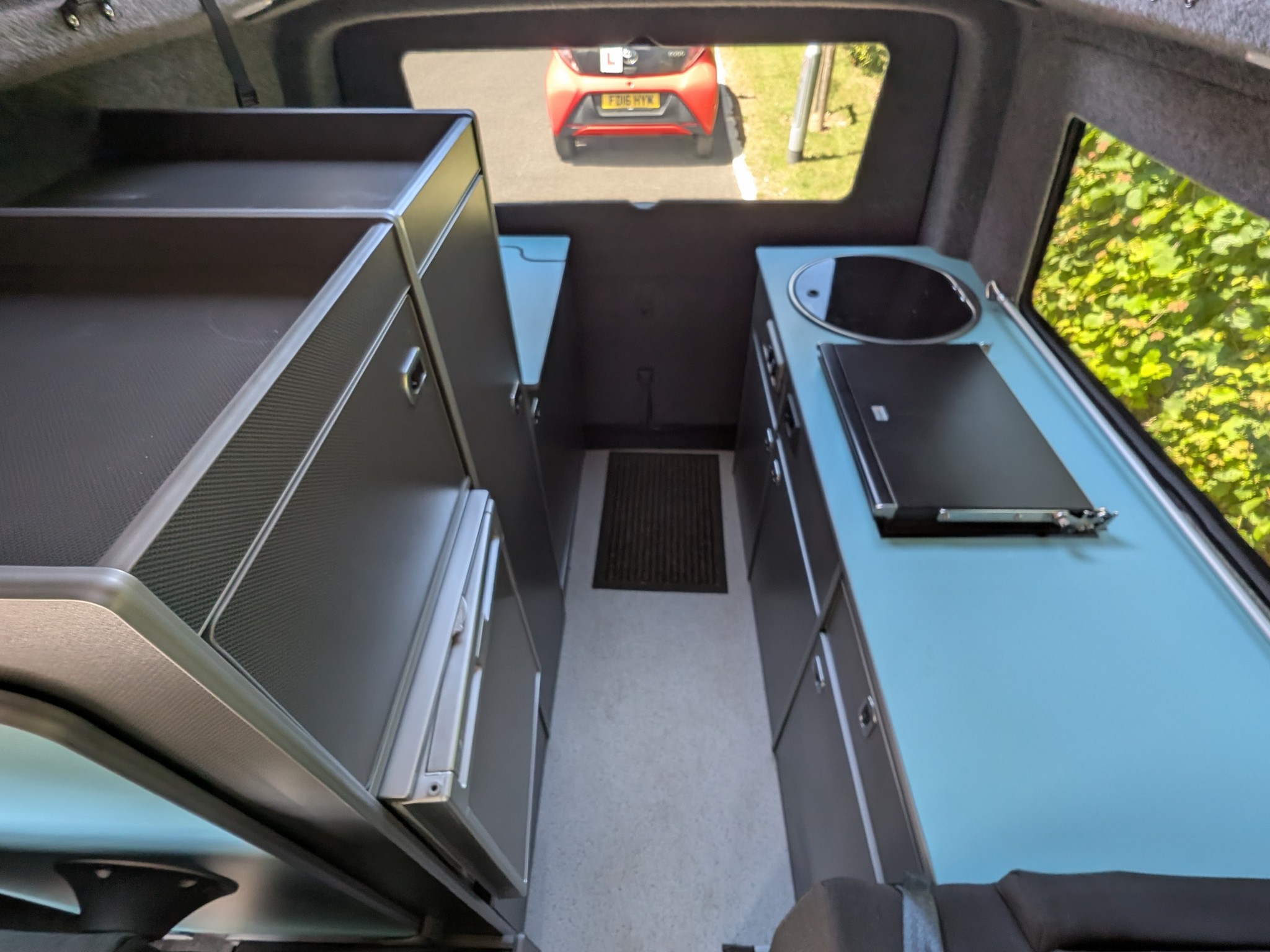 2020 Volkswagen Transporter T6.1 LWB Campervan (Thetford Toilet, Twin Singles)