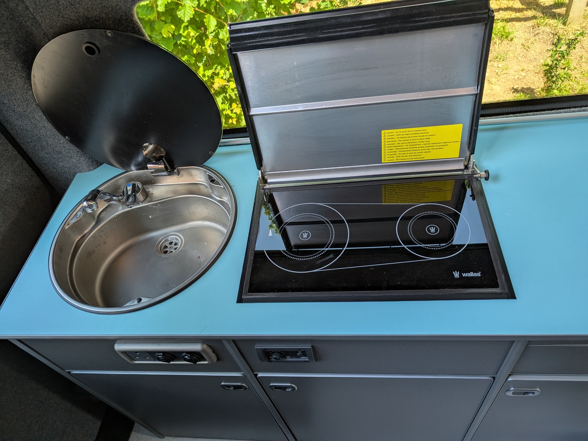 2020 Volkswagen Transporter T6.1 LWB Campervan (Thetford Toilet, Twin Singles)