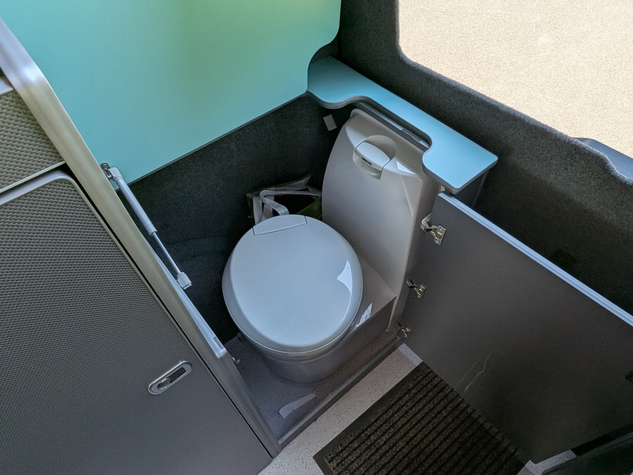 2020 Volkswagen Transporter T6.1 LWB Campervan (Thetford Toilet, Twin Singles)